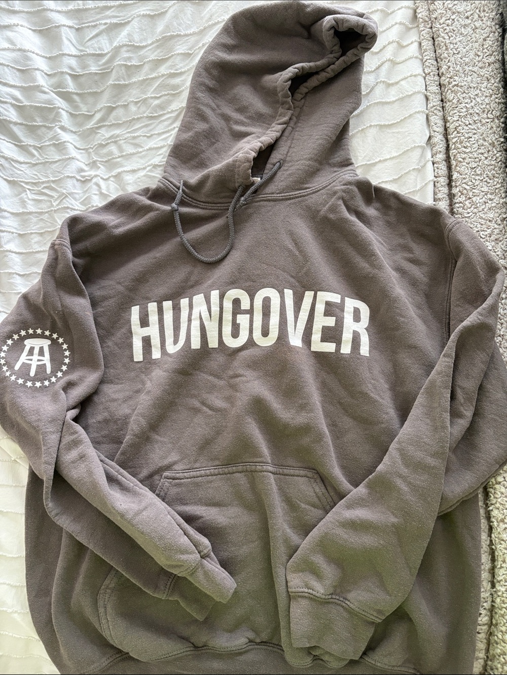 Barstool Hungover hoodie